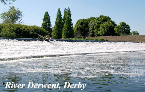 River Derwent, Derby Picture Magnets