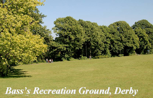 Bass's Recreation Ground, Derby Picture Magnets