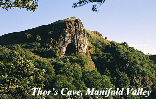 Thor's Cave, Manifold Valley Picture Magnets