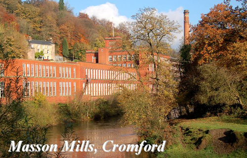 Masson Mills, Cromford Picture Magnets