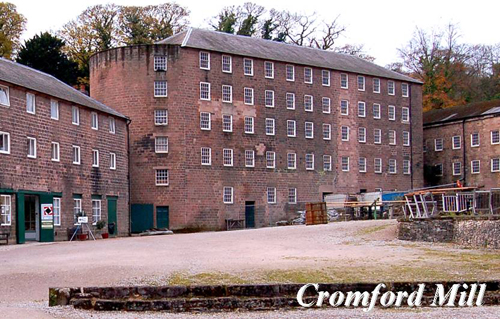 Cromford Mill Picture Magnets
