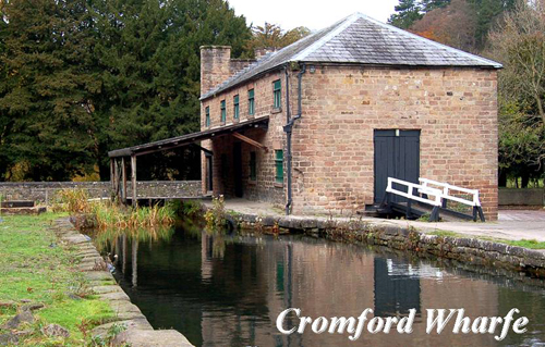 Cromford Wharfe Picture Magnets
