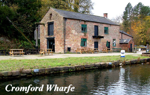 Cromford Wharfe Picture Magnets