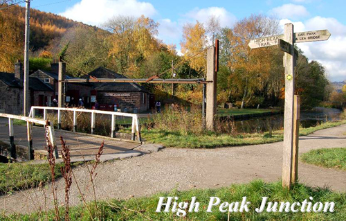High Peak Junction Picture Magnets