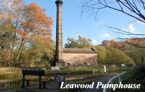 Leawood Pumphouse Picture Magnets