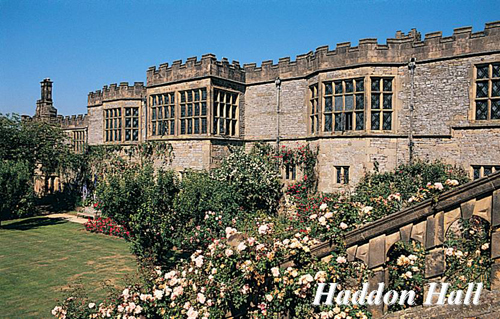 Haddon Hall Picture Magnets