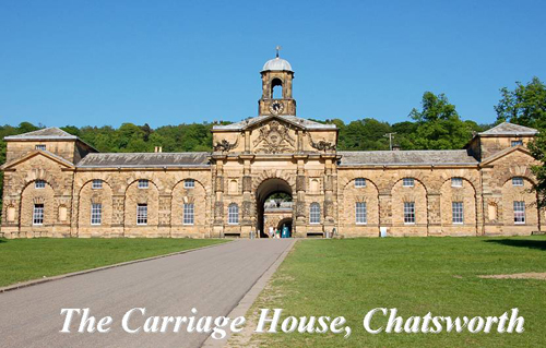 The Carriage House, Chatsworth Picture Magnets