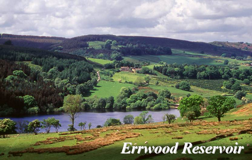 Errwood Reservoir Picture Magnets