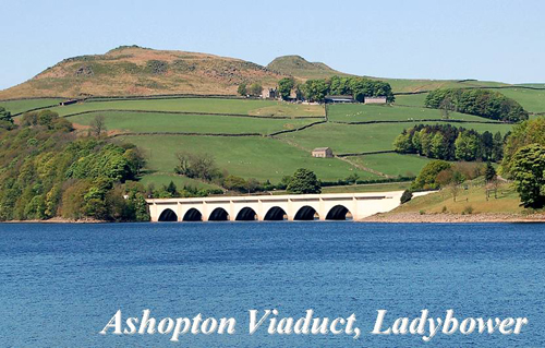 Ashopton Viaduct, Ladybower Picture Magnets