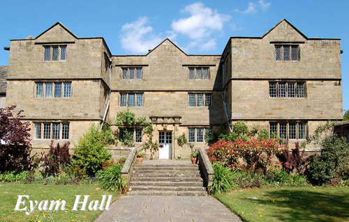 Eyam Hall Picture Magnets