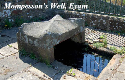 Mompesson's Well, Eyam Picture Magnets