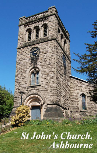 St John's Church, Ashbourne Ashbourne Picture Magnets
