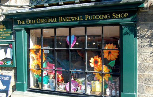 The Old Original Bakewell Pudding Shop Picture Magnets