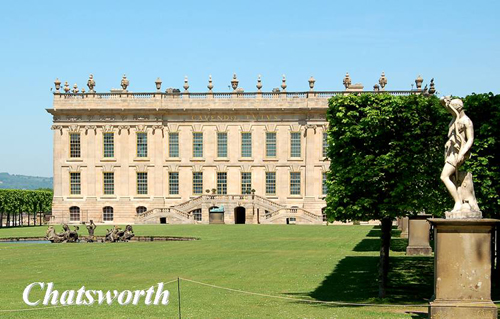 Chatsworth Picture Magnets