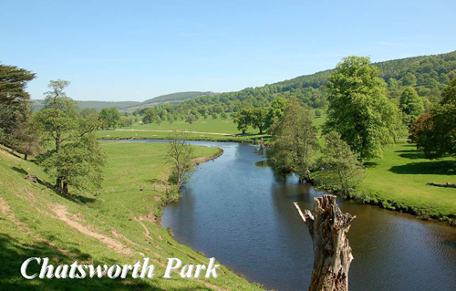 Chatsworth Park Picture Magnets