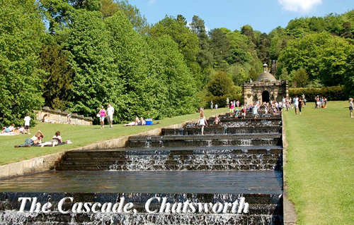 The Cascade, Chatsworth Picture Magnets