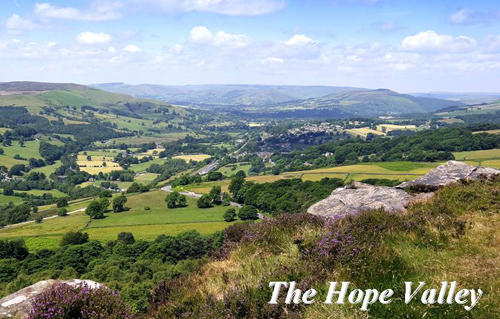 The Hope Valley Picture Magnets