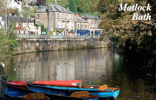 Matlock Bath Picture Magnets