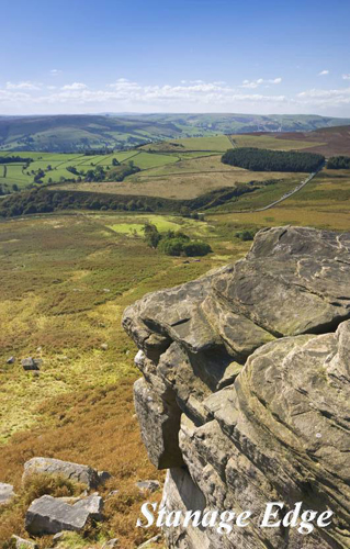 Stanage Edge Picture Magnets