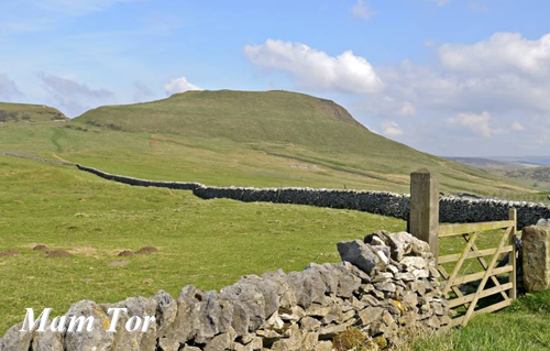 Mam Tor Picture Magnets