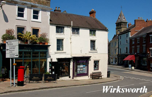 Wirksworth Picture Magnets