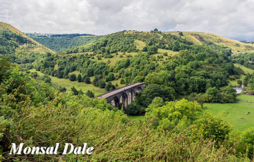 Monsal Dale Picture Magnets