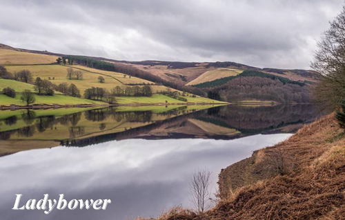 Ladybower Picture Magnets