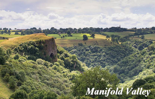 Manifold Valley Picture Magnets
