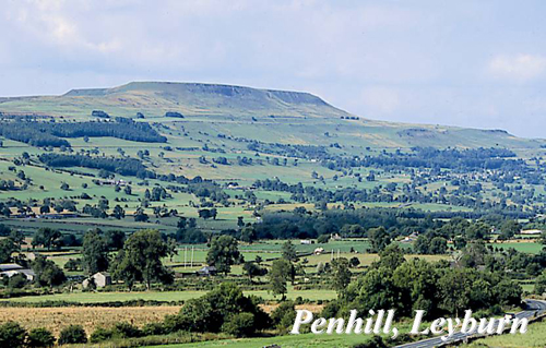 Penhill, Leyburn Picture Magnets