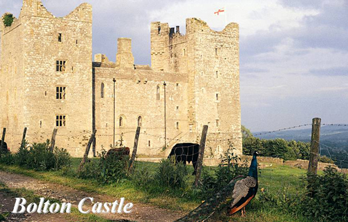Bolton Castle Picture Magnets