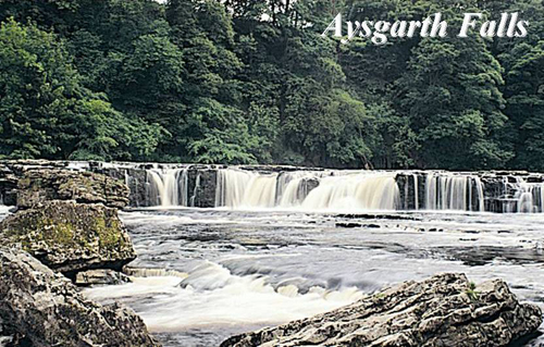 Aysgarth Falls Picture Magnets