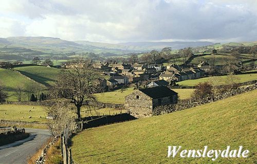 Wensleydale Picture Magnets