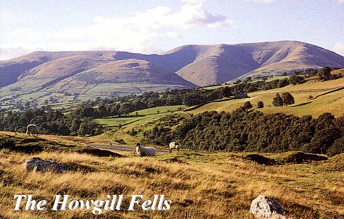 The Howgill Fells Picture Magnets
