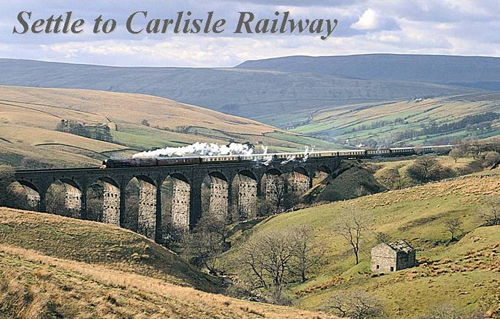 Settle to Carlisle Railway Picture Magnets