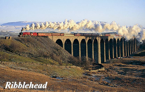Ribblehead Picture Magnets