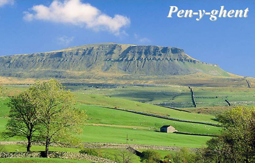 Pen-y-ghent Picture Magnets