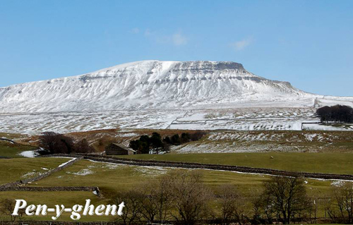 Pen-y-ghent Picture Magnets