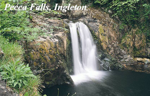Pecca Falls, Ingleton Picture Magnets