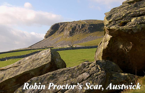 Robin Proctor's Scar, Austwick Picture Magnets