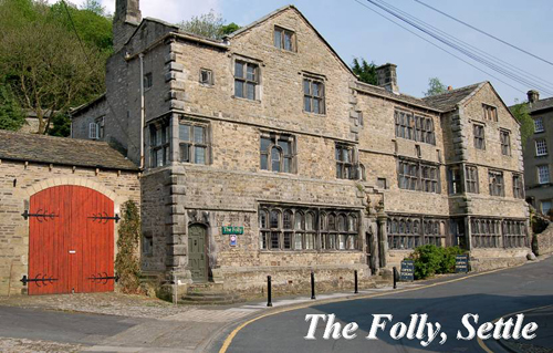 The Folly, Settle Picture Magnets