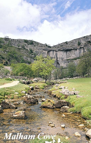 Malham Cove Picture Magnets
