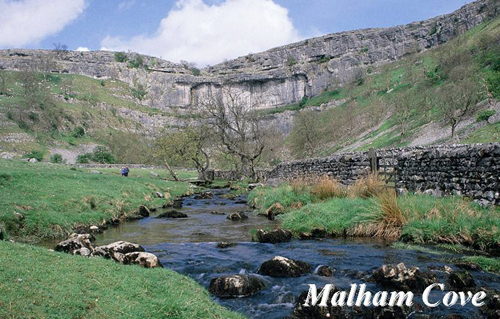 Malham Cove Picture Magnets