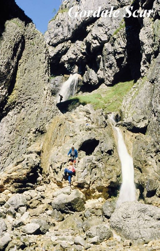 Gordale Scar Picture Magnets