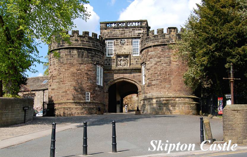 Skipton Castle Picture Magnets