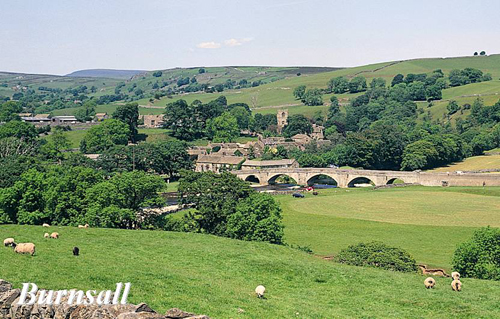 Burnsall Picture Magnets
