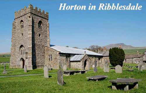 Horton in Ribblesdale Picture Magnets