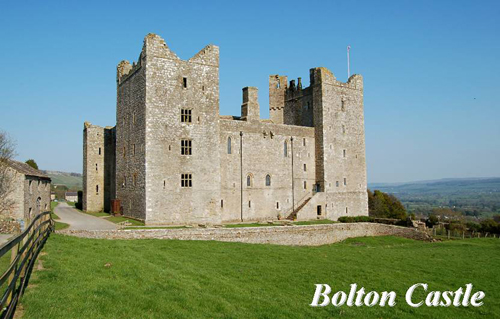 Bolton Castle Picture Magnets