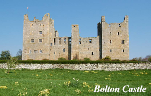 Bolton Castle Picture Magnets