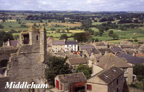 Middleham Picture Magnets