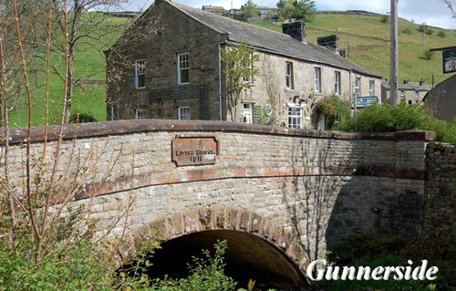 Gunnerside Picture Magnets